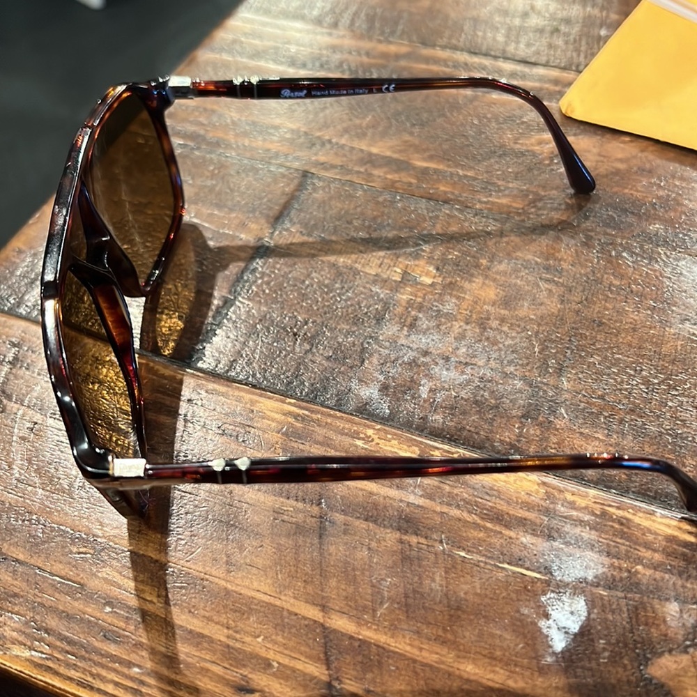 Persol Tortoise and Brown Sunglasses - Picture 4 of 11